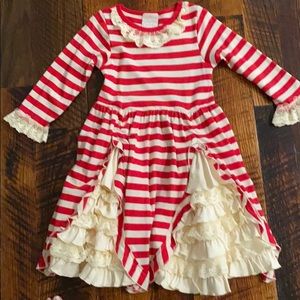 Lemon Loves Lime striped dress